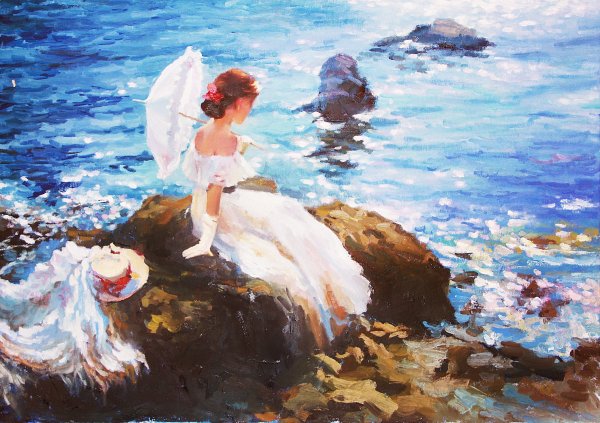 Живопись Полины Сахаровой