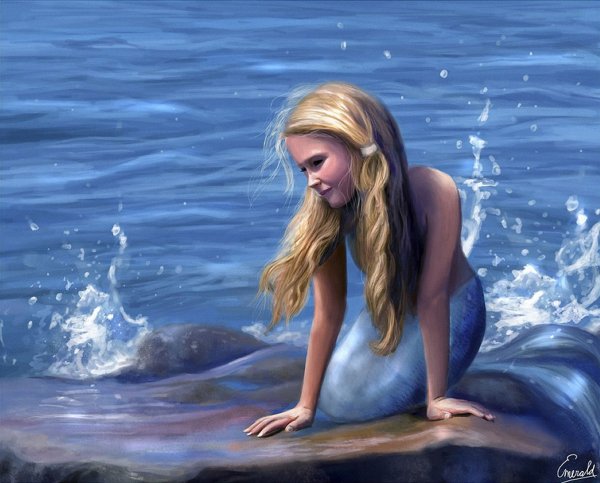 Русалка Ундина Легенда