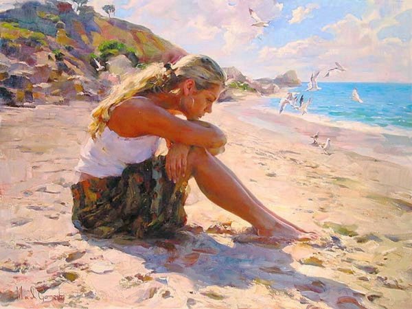 Михаил Гармаш художник. Море