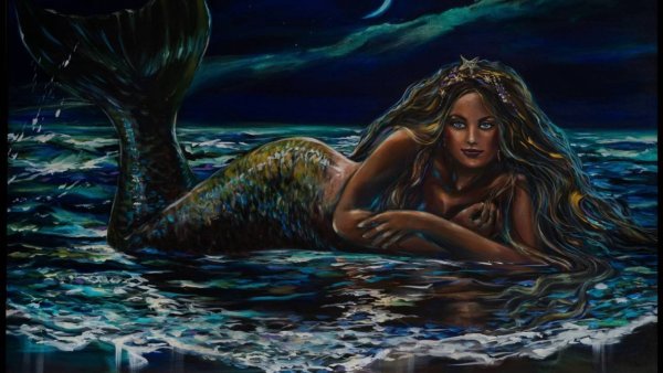 Тейлор Линда русалки