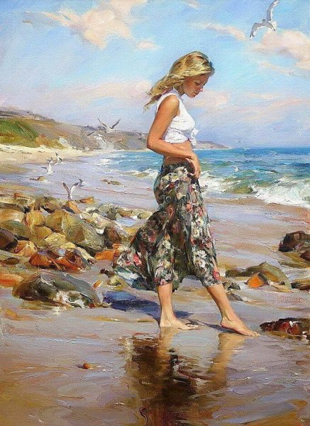 Тандем художников Michael and Inessa Garmash