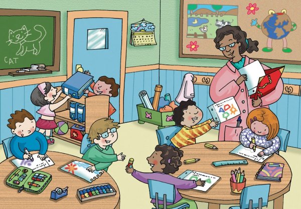 Ученик за партой