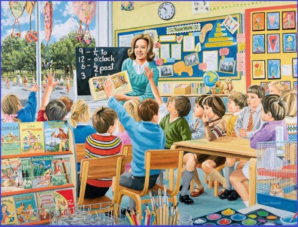 Школа рисунок для детей