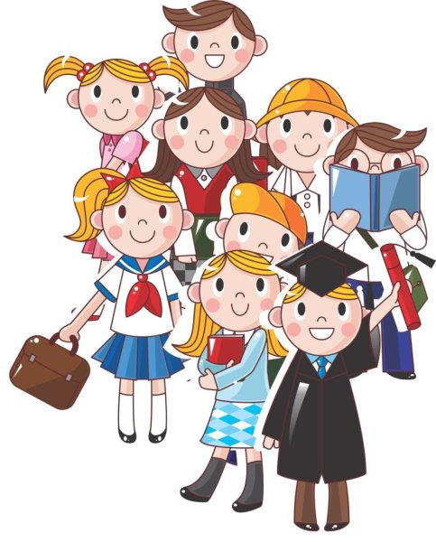 Рисунок на тему школа