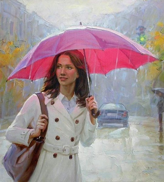 Художница Laura Lee Zanghetti