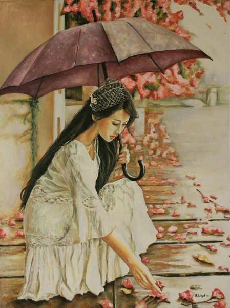 Художник-Импрессионист. Karen Tarlton.