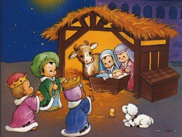 Рождество рисунок