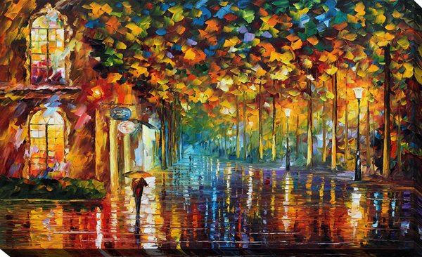 Леонида Афремова «карнавал в Венеции»,