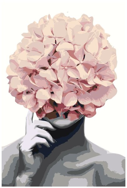 Цветы вместо головы