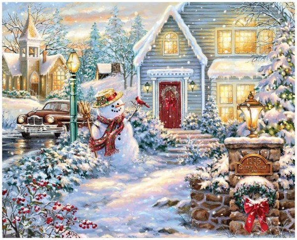 Художница Дона Гельсингер