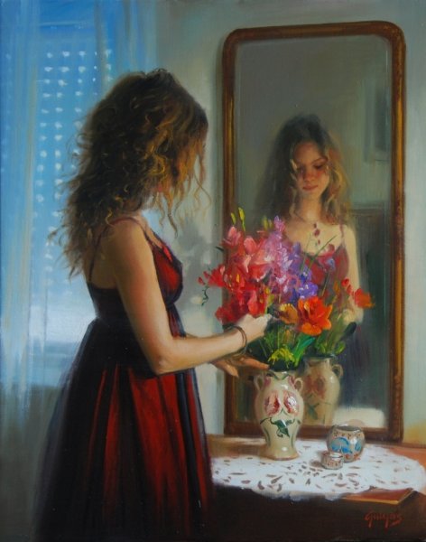 Ласло Гулис картины