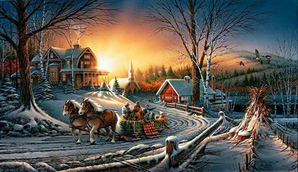 Terry Redlin (Терри Редлин