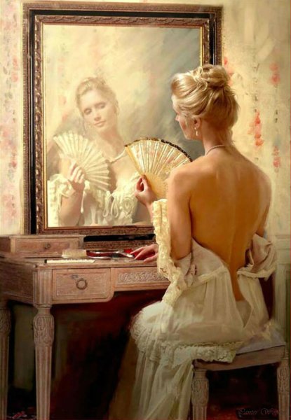 Джон пол романтические картины