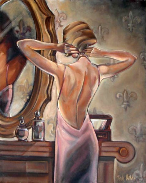 Художник Триш Биддл