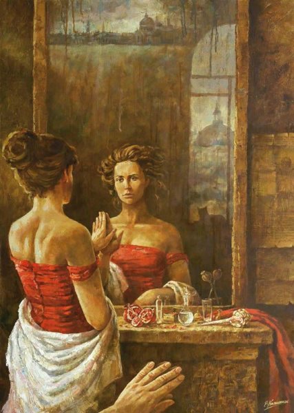 Владимир Муллин художник старое зеркало