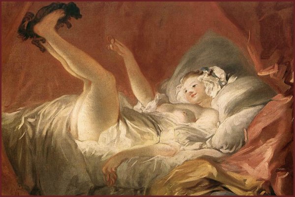 Фрагонар Жан Оноре тела без кожи