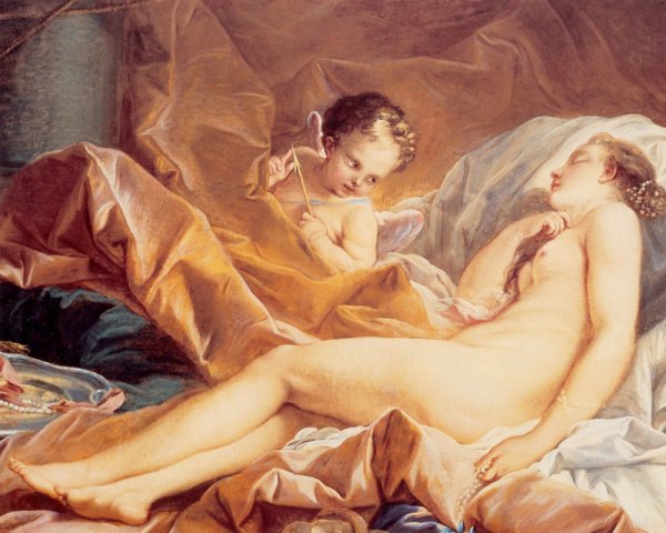 Франсуа Буше спящая Венера