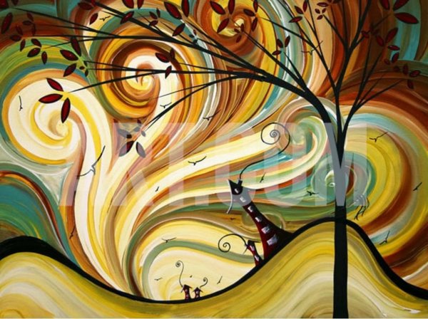 Художник Megan Aroon Duncanson