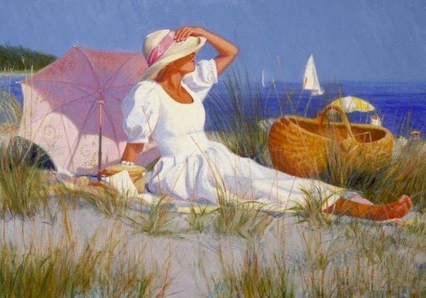 Кэндас Лавли картины