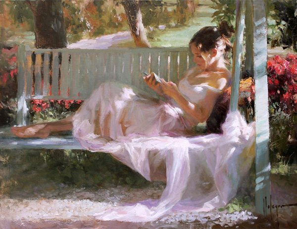 Владимир Волегов художник