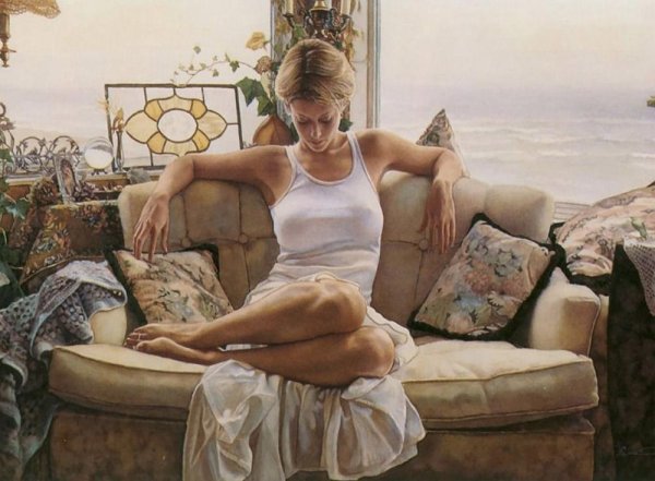 Стив Хэнкс художник