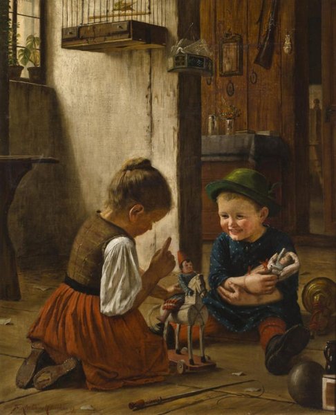 Theodore kleehaas (German, 1854-1929)