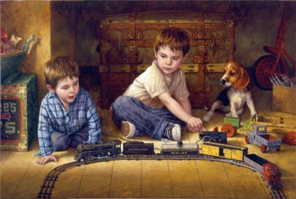 Художник Jim Daly