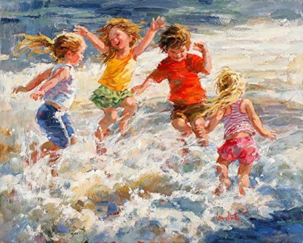 Corinne Hartley картины