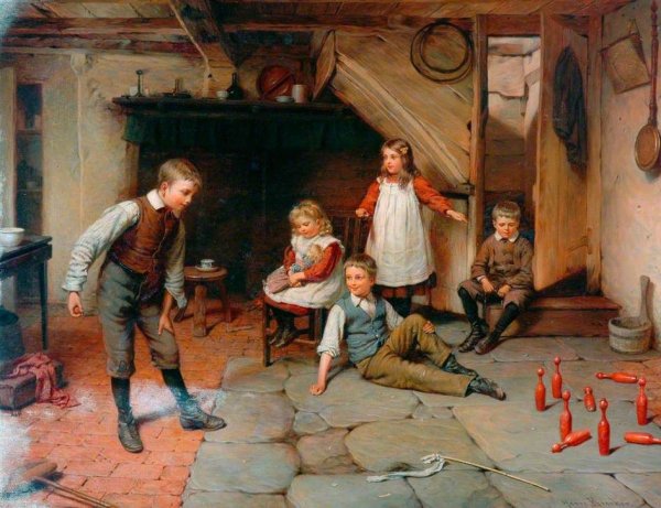 Гарри Брукер (1848-1940)