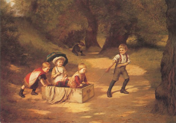 Harry Brooker 1848-1940 гг.Англия.