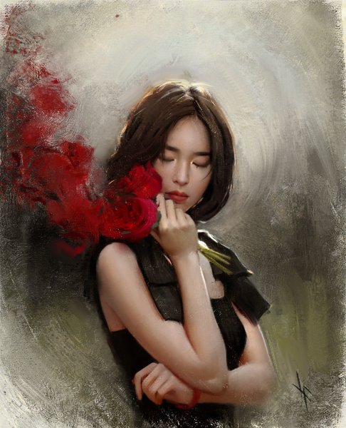 Художник Аркадий Острицкий (Arkadiy Ostritskiy)