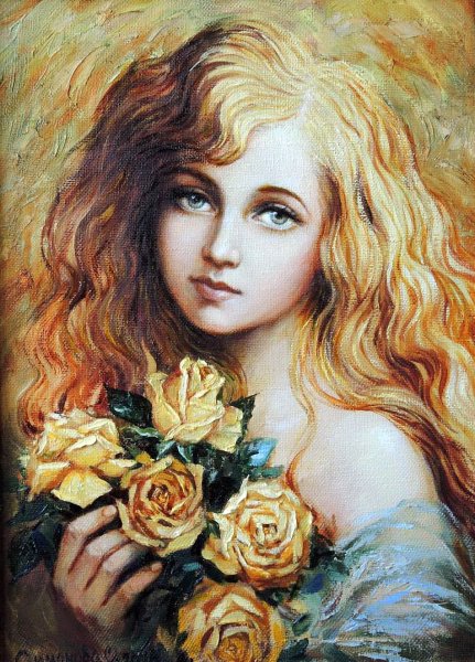 Художник РОЛЬФ Армстронг картины