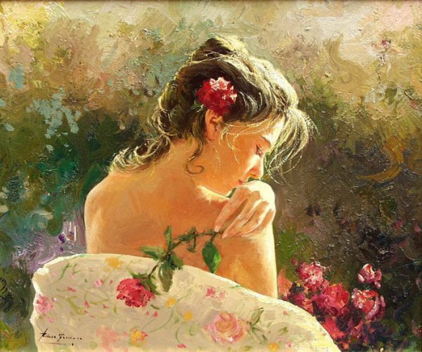 Картины Ирен Шери Ирина Вишневская