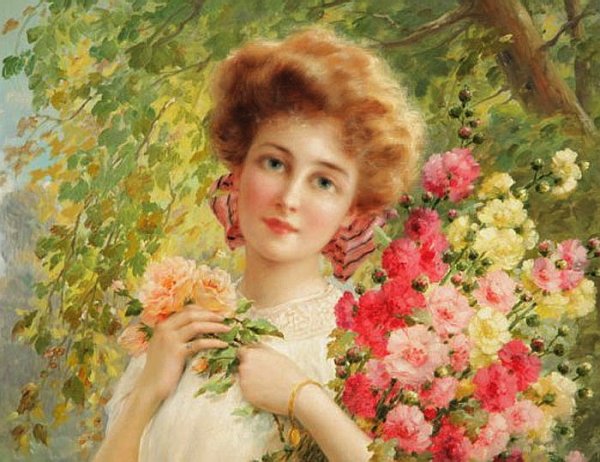 Волегов Владимир художник картины женщины в Красном