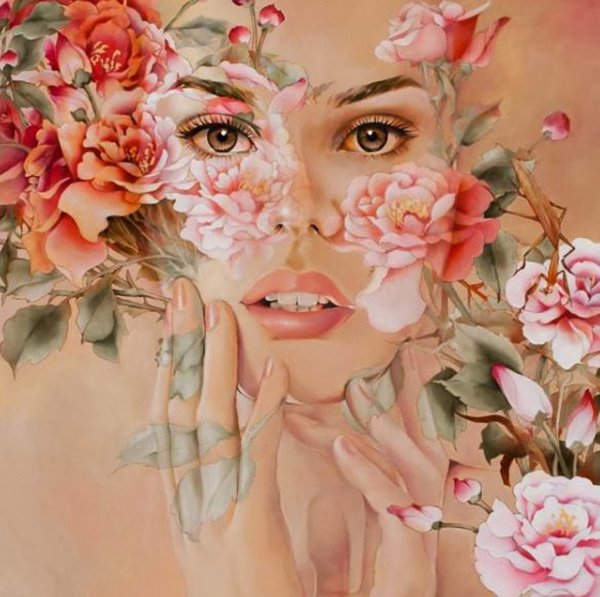 Ричард Джонсон картины женственность