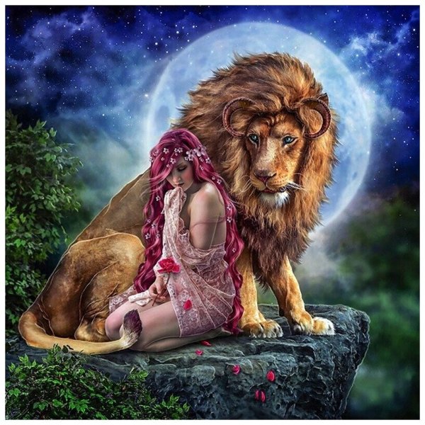 Знак зодиака Лев