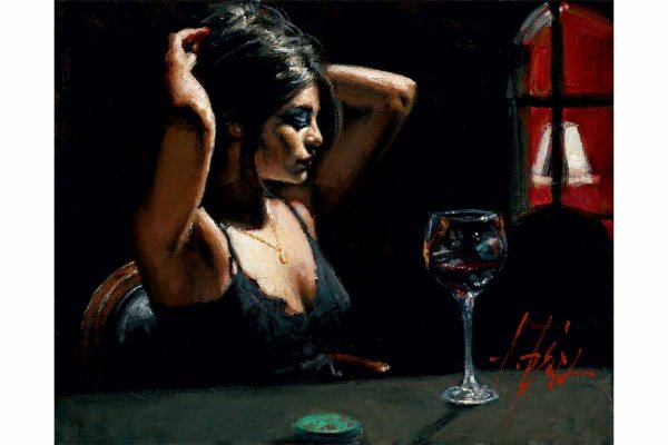 Аргентинский художник Фабиан Перез картины