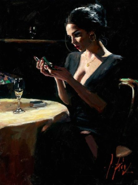 Аргентинский художник Фабиан Перез