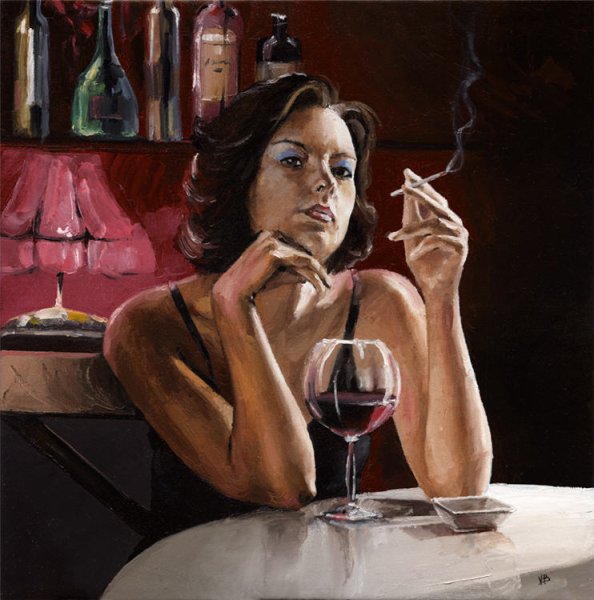 Raymond Leech картины