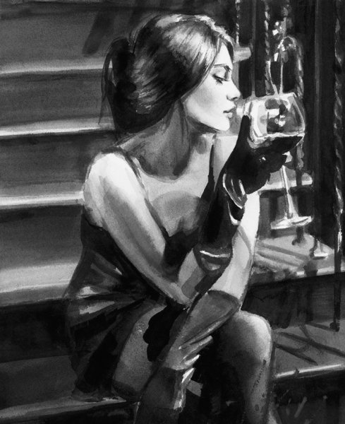 Художник Фабиан Перез (Fabian Perez)