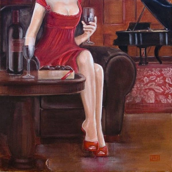 Художница Jacqui Faye