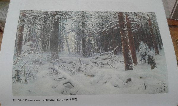 Шишкин зима 1890