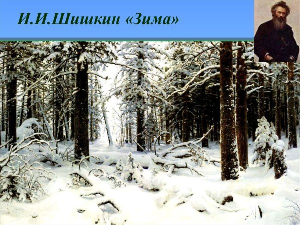 Иван Шишкин иней