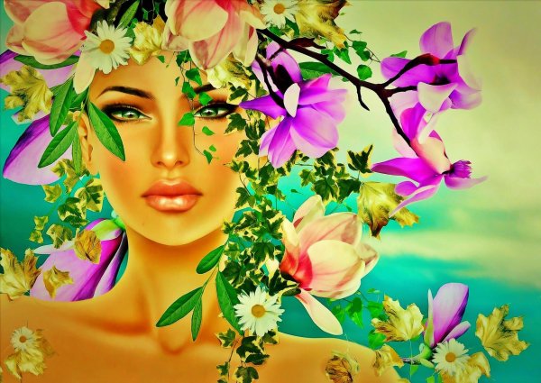 Портрет весны