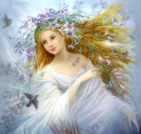 Богиня весны Веста