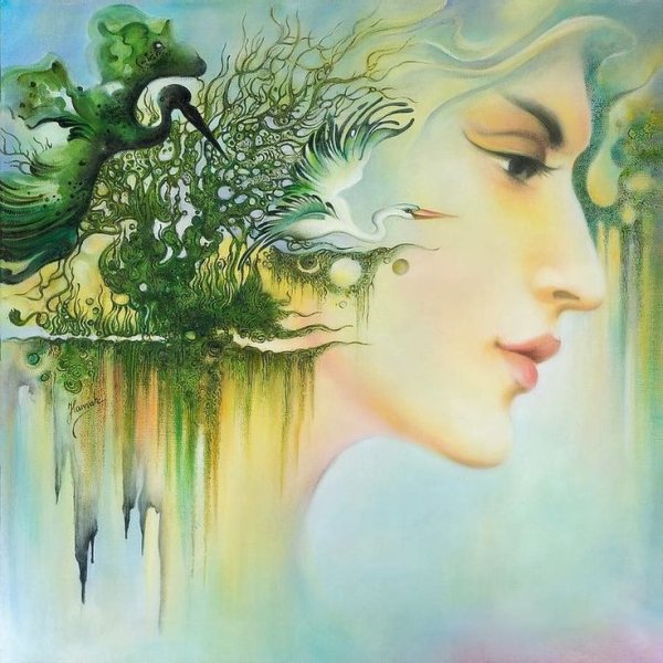 Художник Anna Ewa Miarczynska