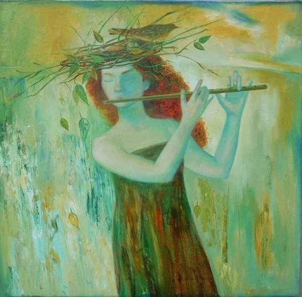 Вера Левина живопись