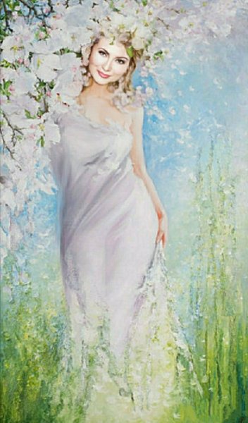 Женщина Весна