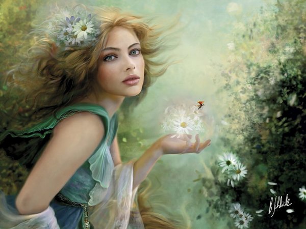 Бенте Шлик художник