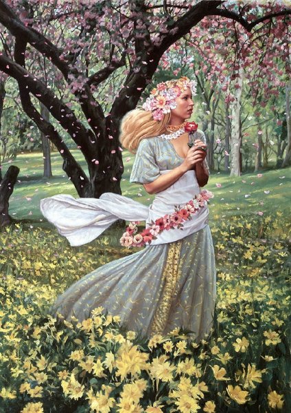 Персефона богиня весны